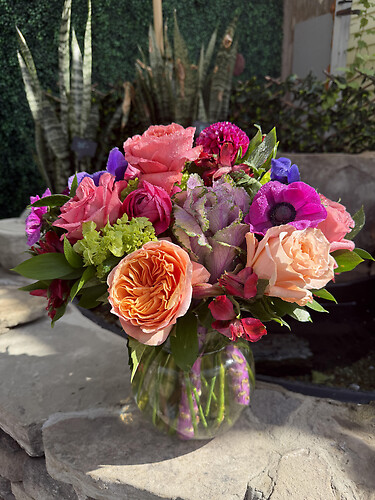 Autumn Blooms