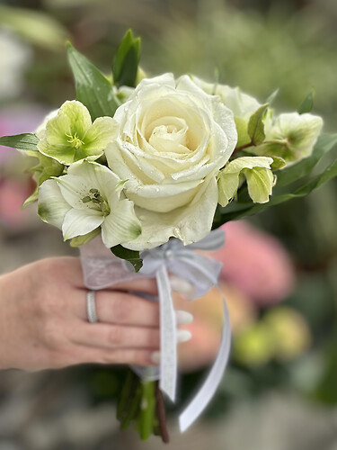 White Posy