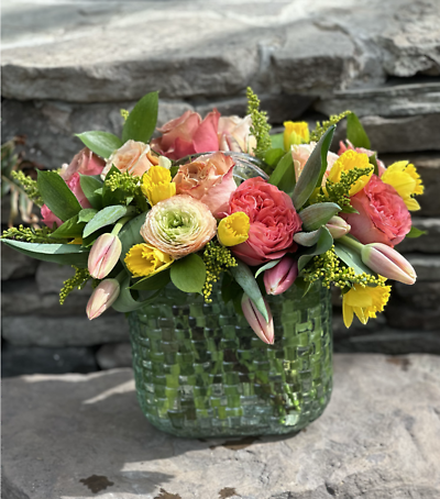 Purse Vase