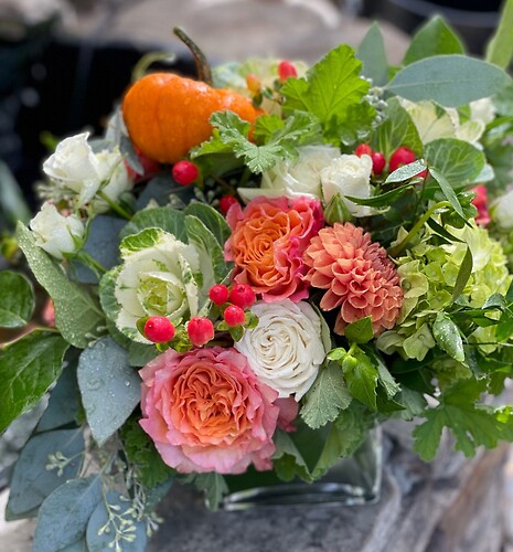 Autumn Blooms