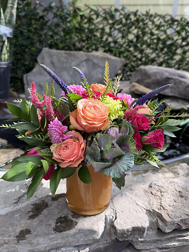 Autumn Blooms