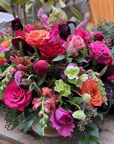 Jewel Tones